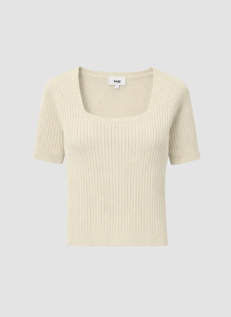 PULL LESIA ecru