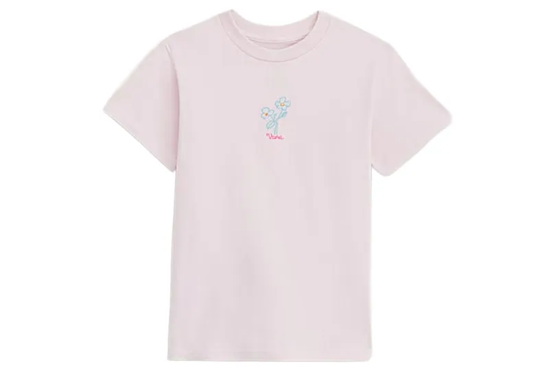 T-SHIRT PETITE FLEUR À DOS MÂLE - FILLE