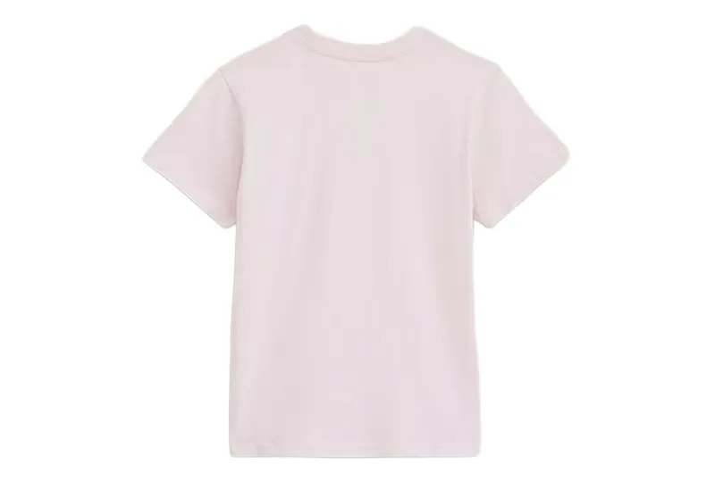 T-SHIRT PETITE FLEUR À DOS MÂLE - FILLE