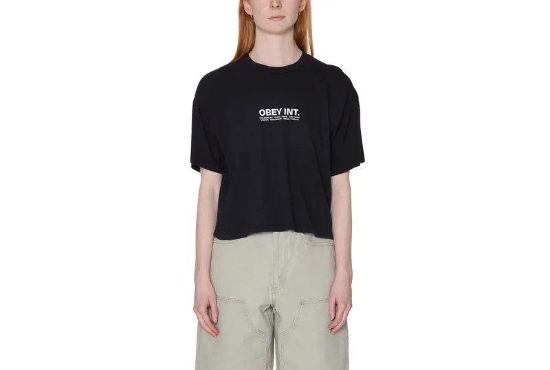 OBÉISSEZ INT. TEE
