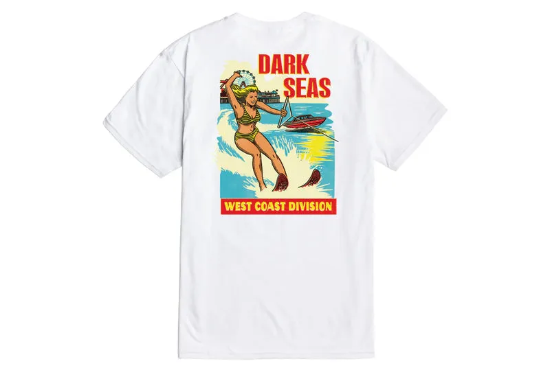 T-shirt autocollant WEST COAST WATER
