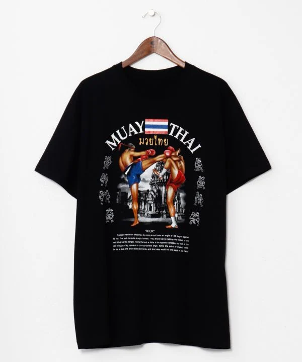 T-shirt imprimé Muay Thai