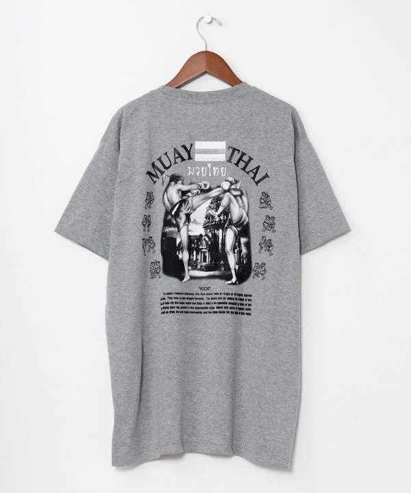 T-shirt imprimé Muay Thai