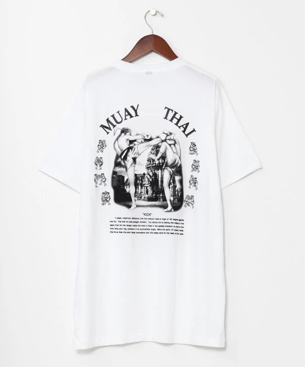 T-shirt imprimé Muay Thai