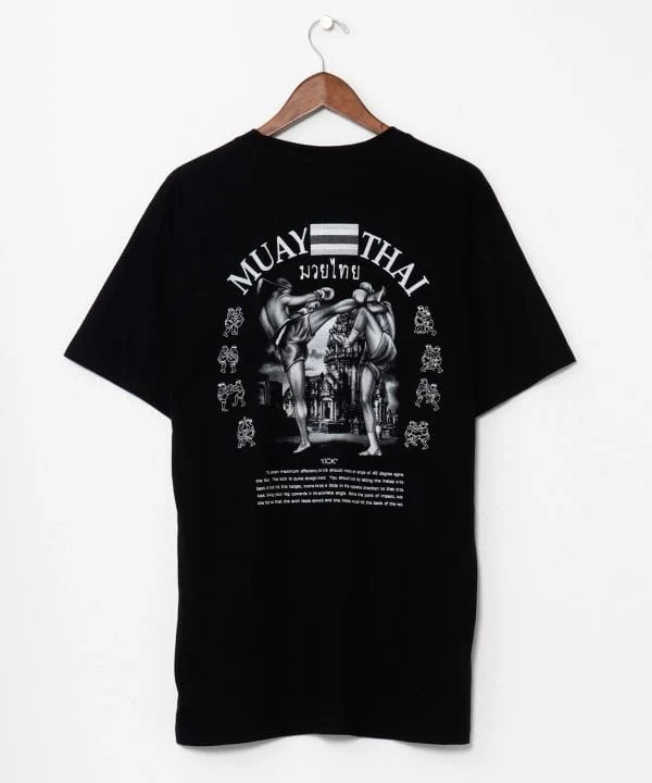 T-shirt imprimé Muay Thai