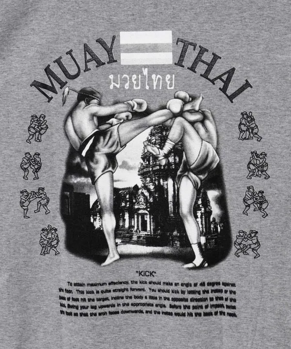 T-shirt imprimé Muay Thai