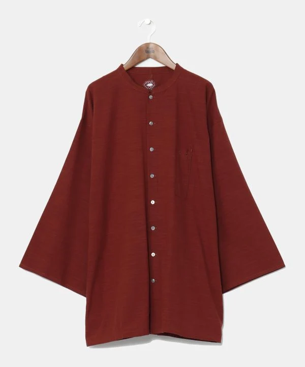 Chemise sans col KAKUSODE
