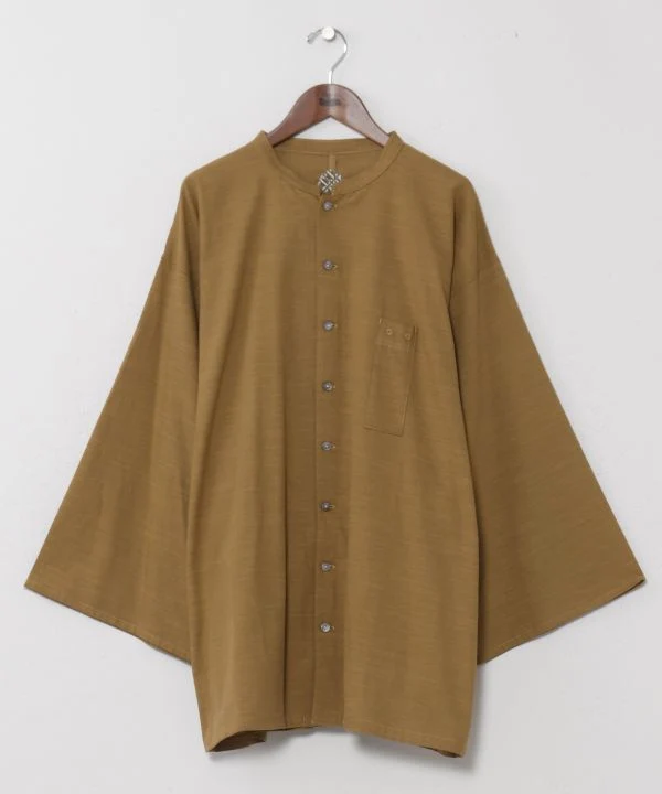 Chemise sans col KAKUSODE