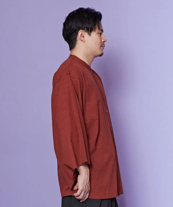 Chemise sans col KAKUSODE