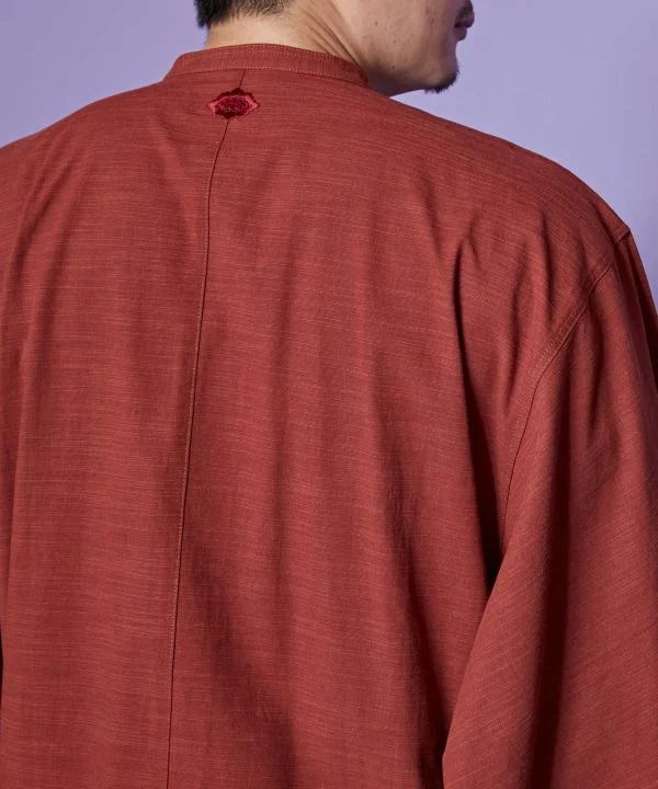 Chemise sans col KAKUSODE