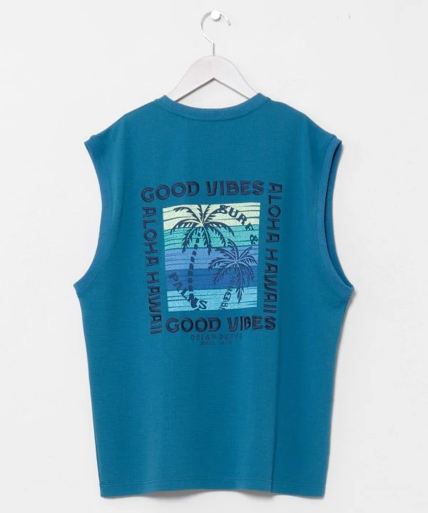 Débardeur de surf jacquard SURF & Palms