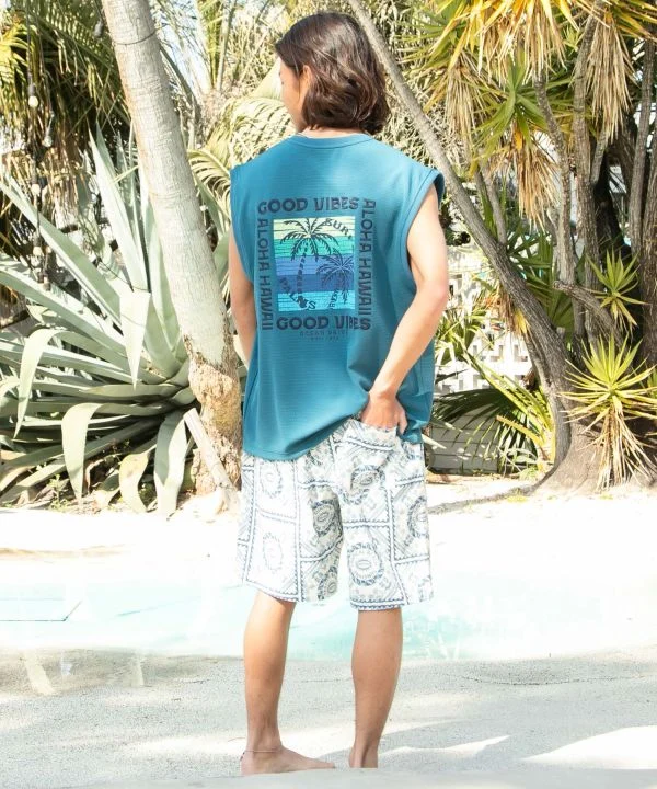 Débardeur de surf jacquard SURF & Palms