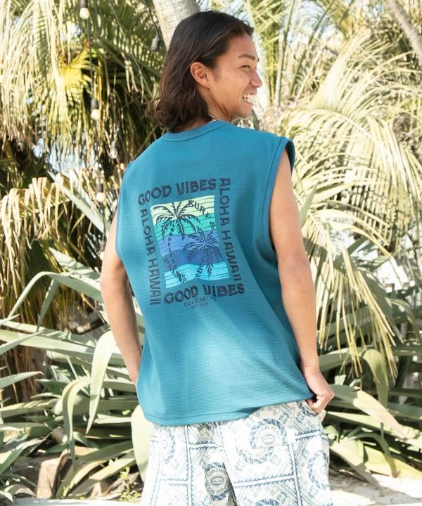 Débardeur de surf jacquard SURF & Palms