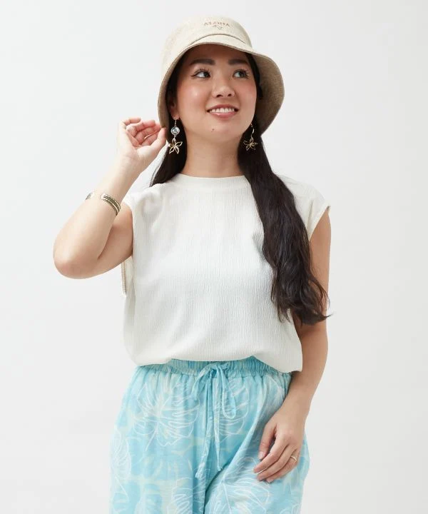 Haut Aloha Charm en seersucker