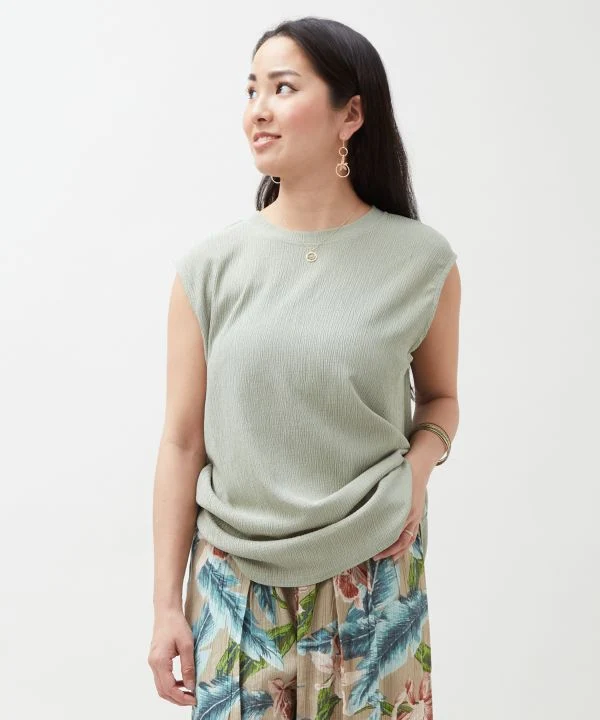 Haut Aloha Charm en seersucker