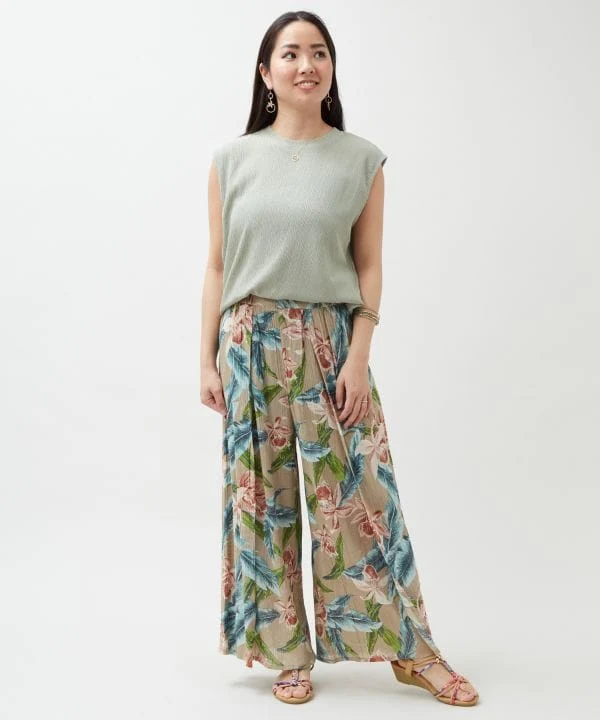 Haut Aloha Charm en seersucker