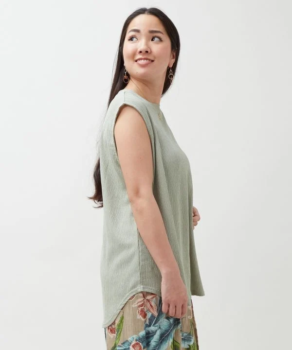 Haut Aloha Charm en seersucker