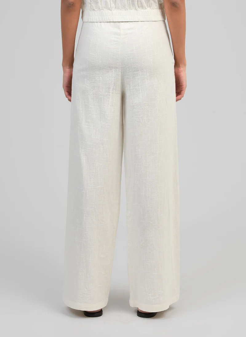 PANTALON ROSSALIE ecru