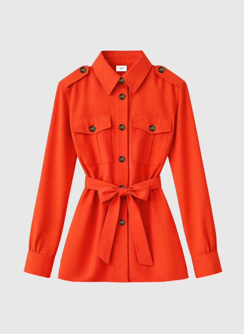 VESTE ZOANA piment