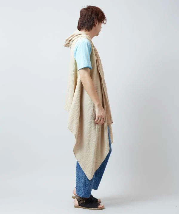 Gilet en gaze à capuche Nomad