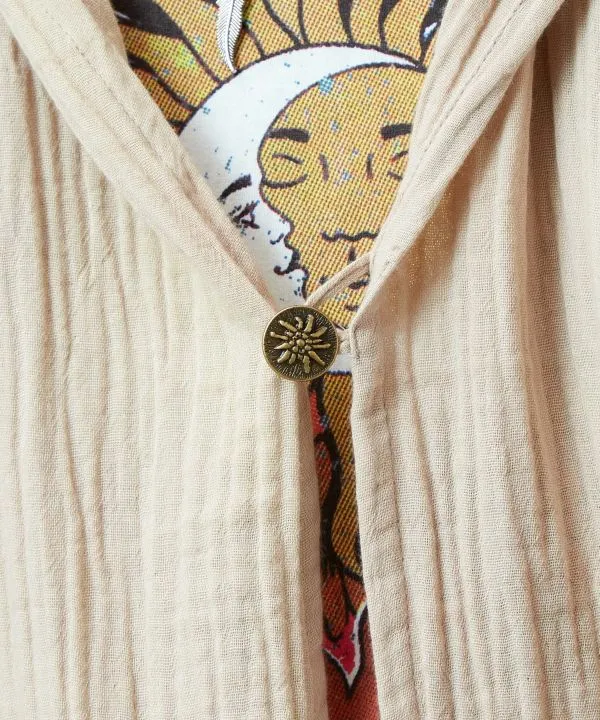 Gilet en gaze à capuche Nomad