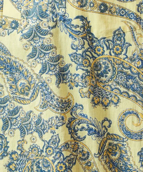 Pull-over en coton à motifs cachemire