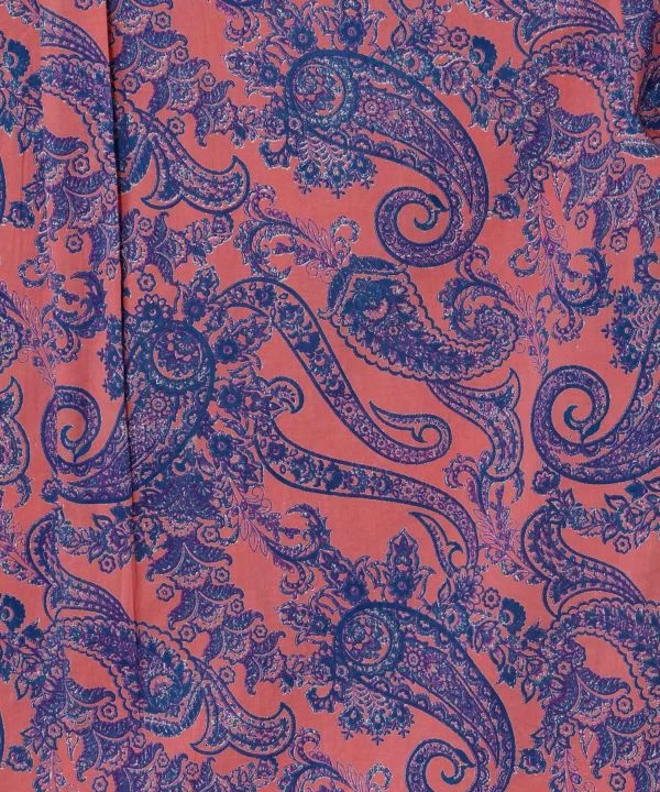 Pull-over en coton à motifs cachemire
