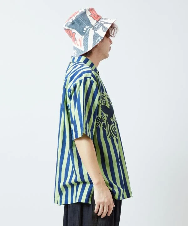Chemise oversize à rayures Otomi