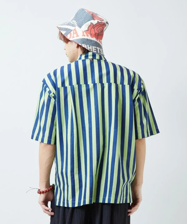Chemise oversize à rayures Otomi