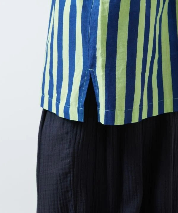 Chemise oversize à rayures Otomi