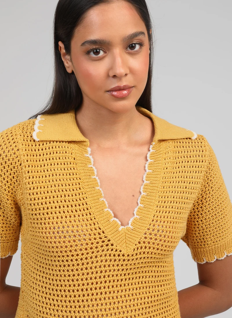 PULL VEZA paille