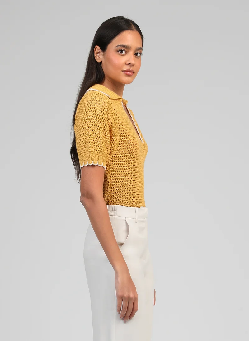 PULL VEZA paille