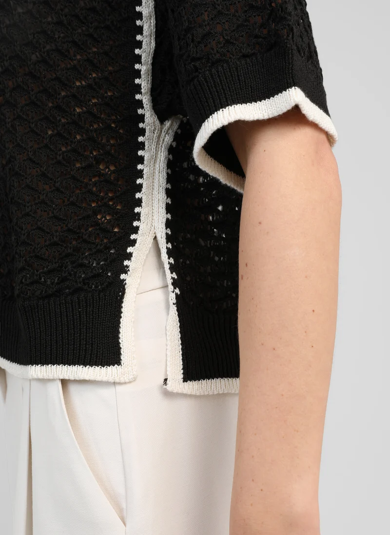 PULL VALMIE noir