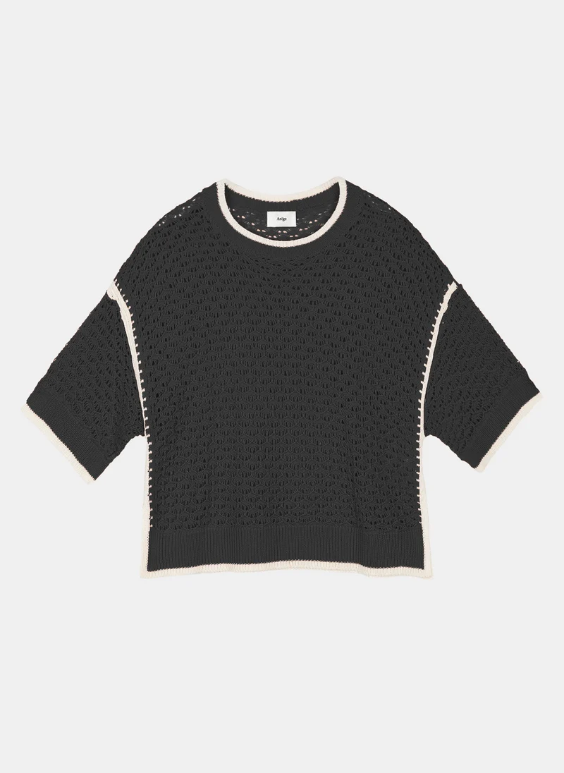PULL VALMIE noir