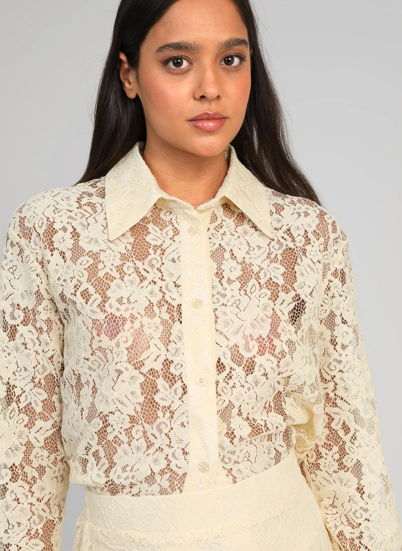 CHEMISE AMOLINA ecru
