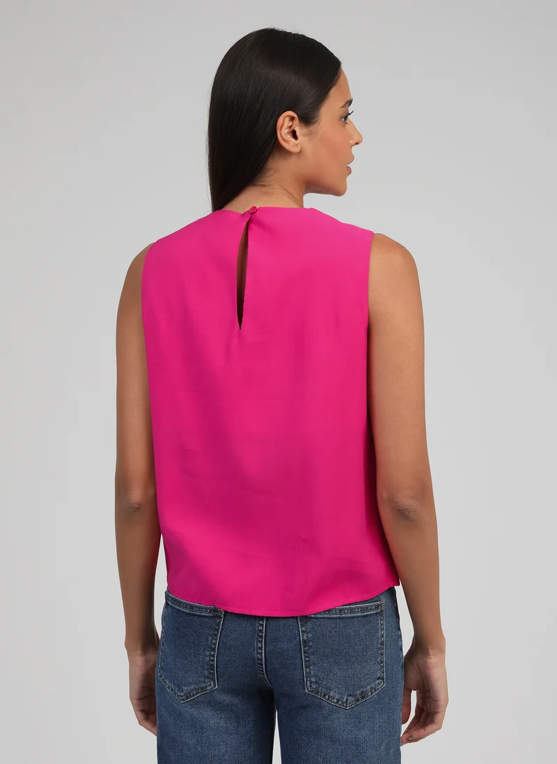 TOP KEZRA fuchsia