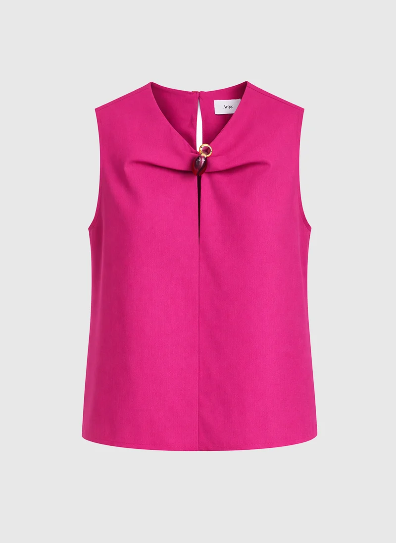 TOP KEZRA fuchsia