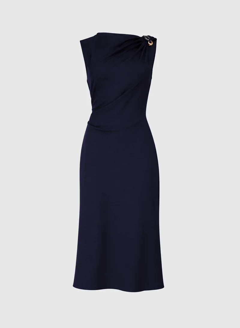 ROBE MIDI MILANA marine