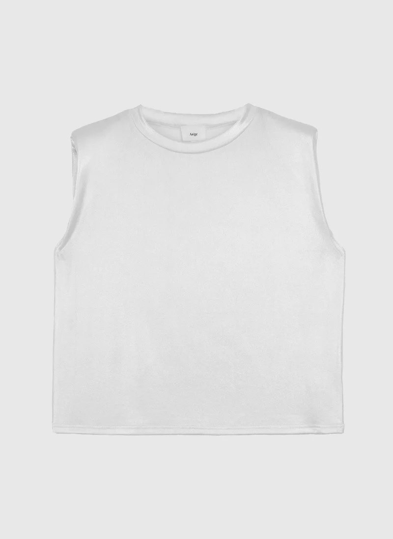 T-SHIRT AFLANY blanc