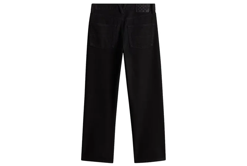 CHECK 5 PANTALONS DROITS TAILLE MOYENNE