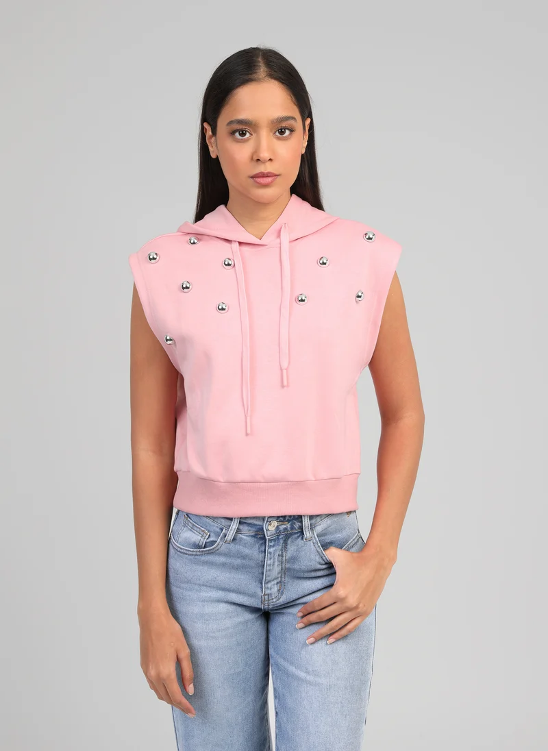 SWEAT ANABEL rose
