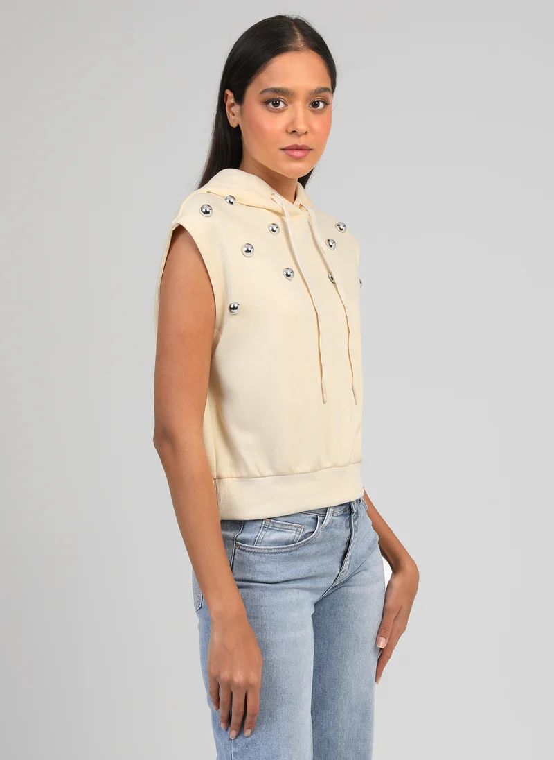 SWEAT ANABEL paille