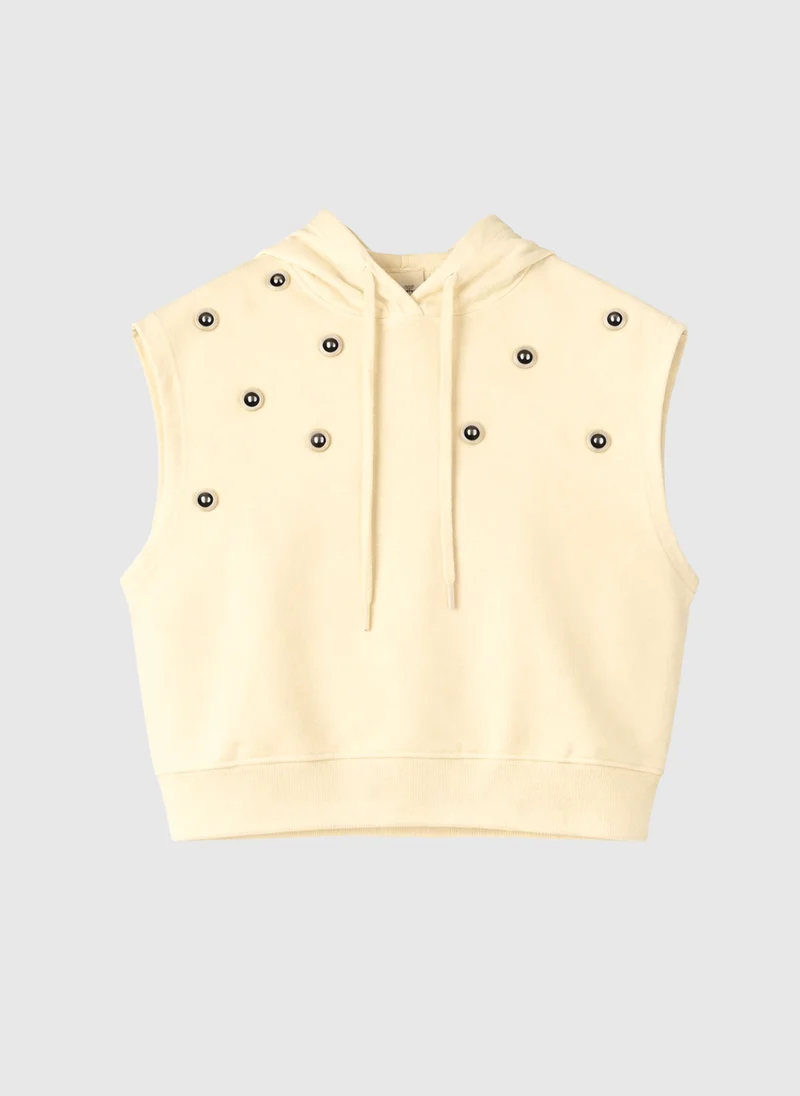 SWEAT ANABEL paille