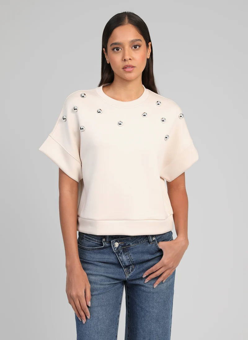 SWEAT ATIKA vanille