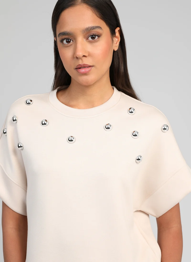SWEAT ATIKA vanille