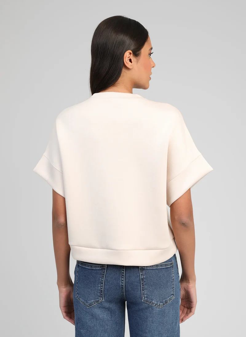 SWEAT ATIKA vanille