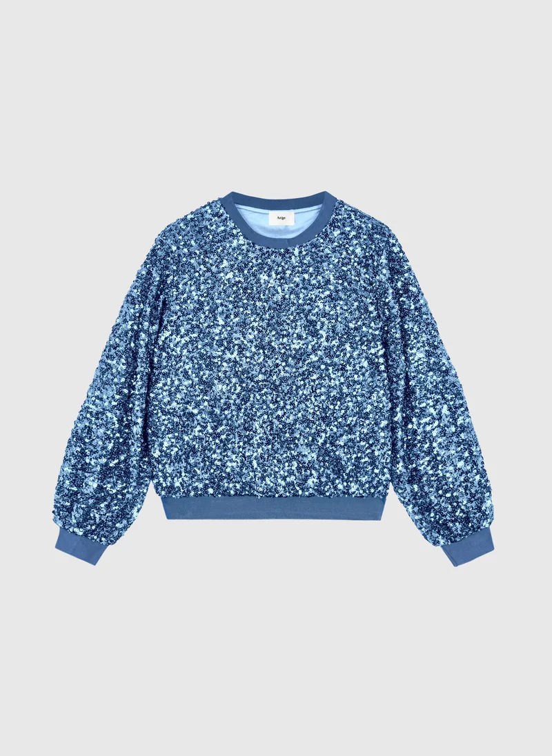 SWEAT AFLIMALA indigo