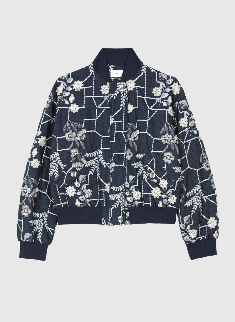 VESTE CASSYDENIM indigo