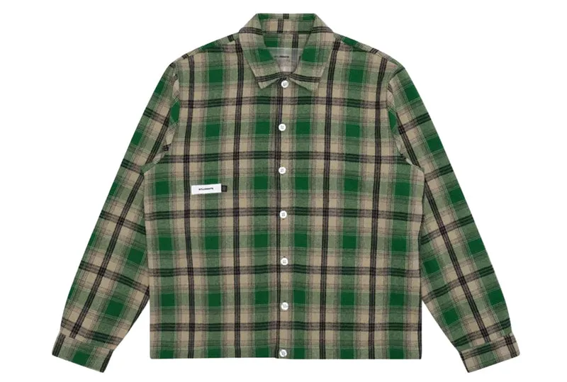 CHEMISE À MANCHES LONGUES EN FLANELLE DESMOND