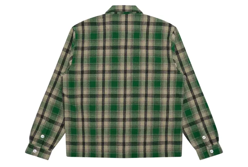 CHEMISE À MANCHES LONGUES EN FLANELLE DESMOND
